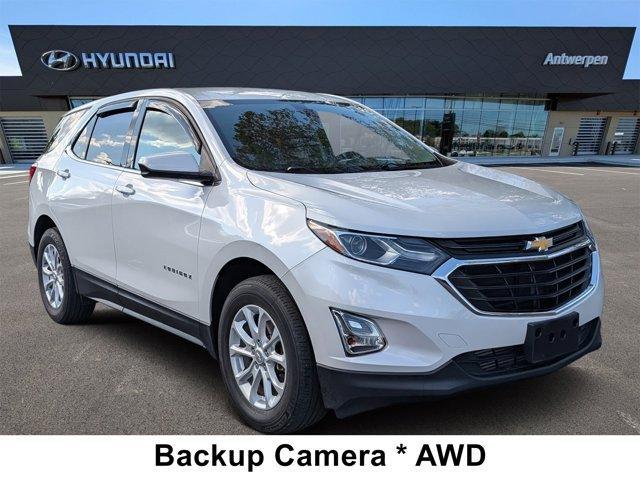 used 2019 Chevrolet Equinox car, priced at $18,144
