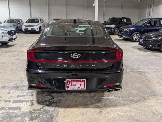 used 2023 Hyundai Sonata car, priced at $21,644