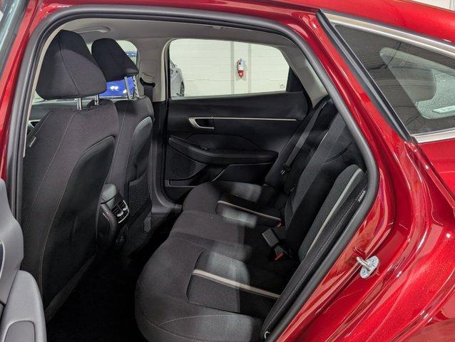 new 2025 Hyundai Sonata Hybrid car, priced at $28,576