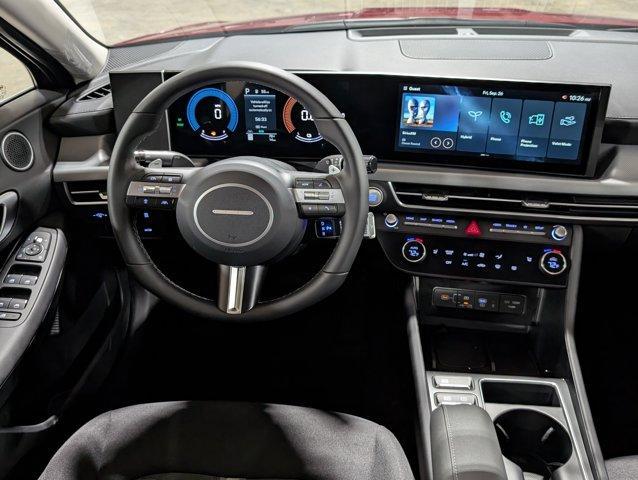 new 2025 Hyundai Sonata Hybrid car, priced at $28,576
