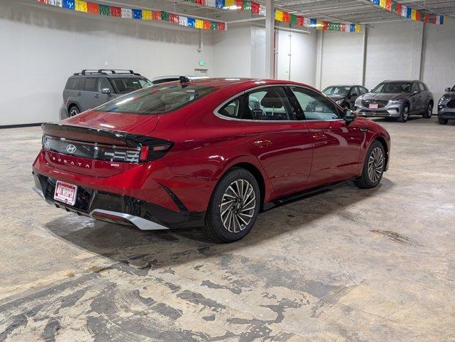 new 2025 Hyundai Sonata Hybrid car, priced at $28,576