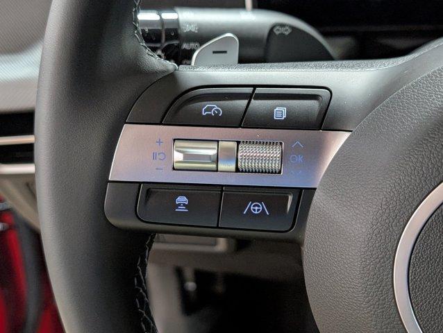 new 2025 Hyundai Sonata Hybrid car, priced at $28,576