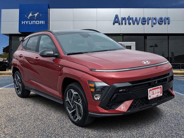 used 2024 Hyundai Kona car, priced at $27,990