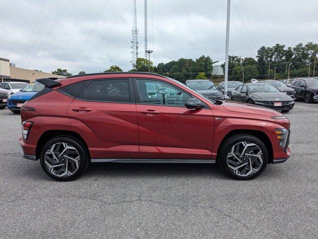 used 2024 Hyundai Kona car, priced at $27,990