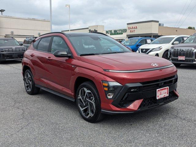 used 2024 Hyundai Kona car, priced at $27,990