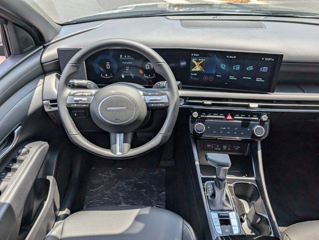 new 2025 Hyundai Tucson car, priced at $32,121