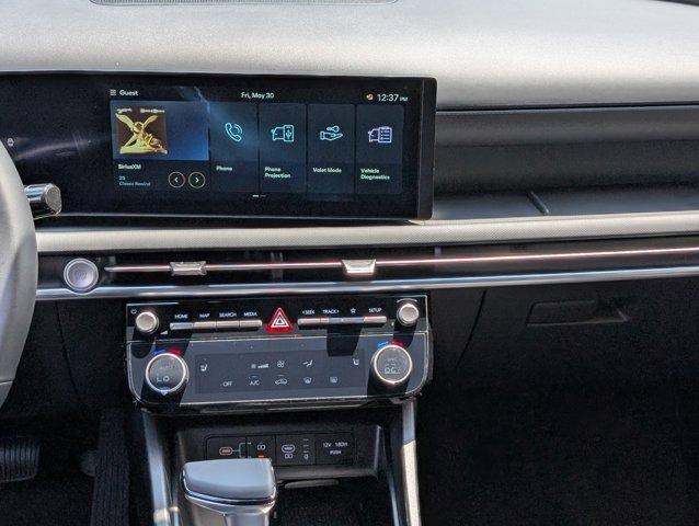 new 2025 Hyundai Tucson car, priced at $32,121