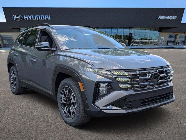new 2025 Hyundai Tucson car, priced at $32,121