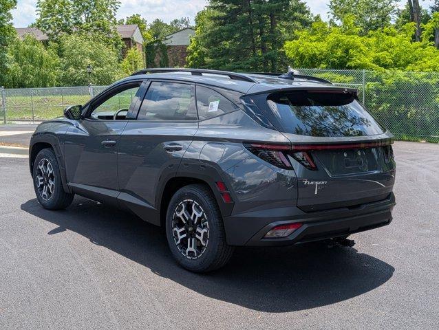 new 2025 Hyundai Tucson car, priced at $32,121