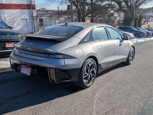 new 2025 Hyundai IONIQ 6 car, priced at $45,710