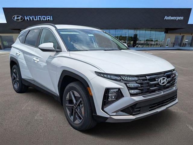 new 2026 Hyundai Tucson car, priced at $32,852
