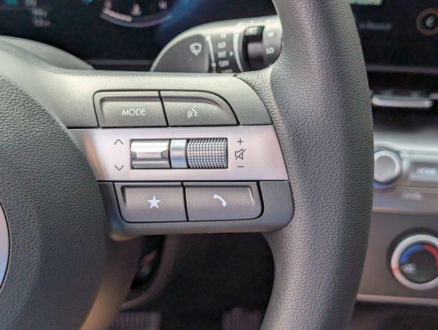 new 2026 Hyundai Kona car, priced at $27,659