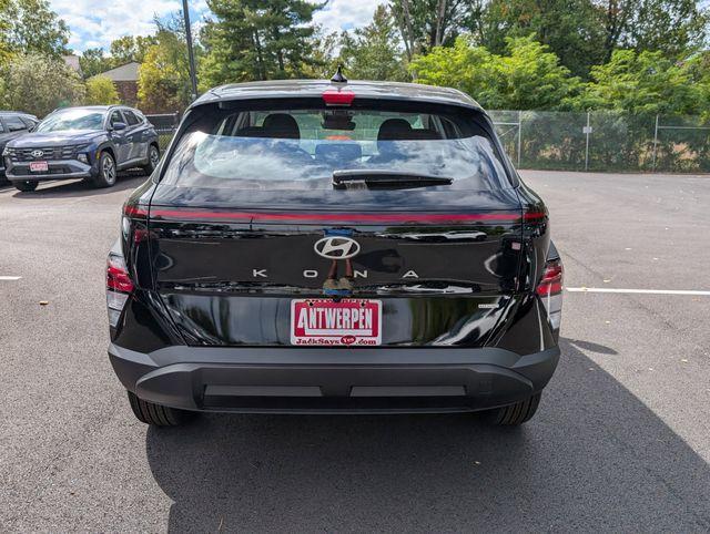 new 2026 Hyundai Kona car, priced at $27,659
