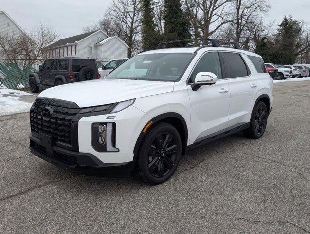 new 2025 Hyundai Palisade car, priced at $44,535