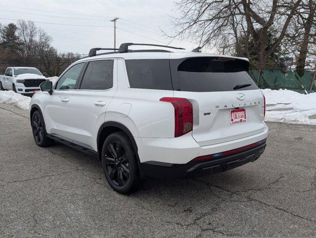 new 2025 Hyundai Palisade car, priced at $44,535