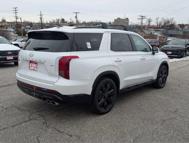 new 2025 Hyundai Palisade car, priced at $44,535