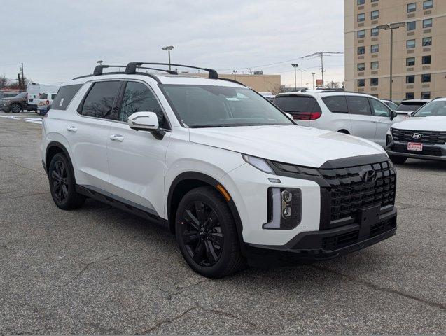 new 2025 Hyundai Palisade car, priced at $44,535