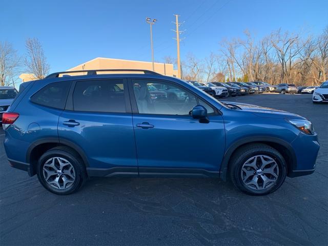 used 2021 Subaru Forester car, priced at $19,913