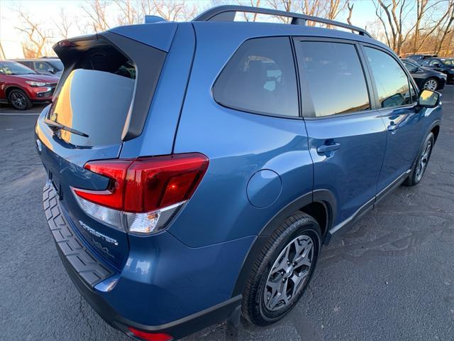 used 2021 Subaru Forester car, priced at $21,022