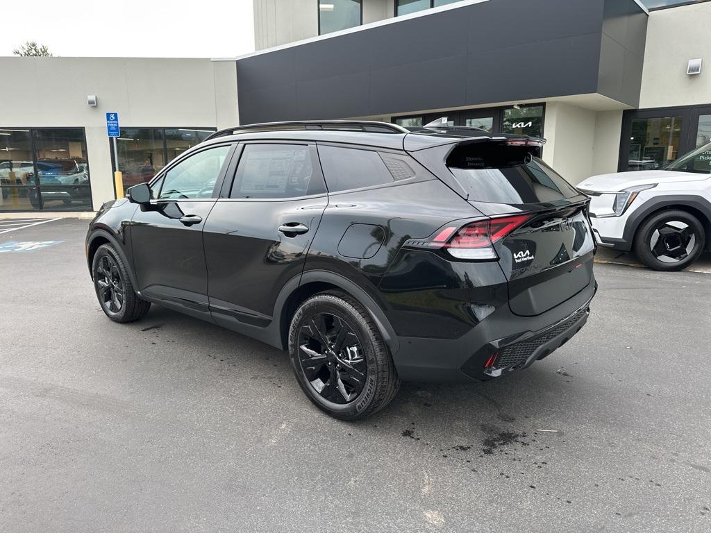 new 2025 Kia Sportage car, priced at $43,570