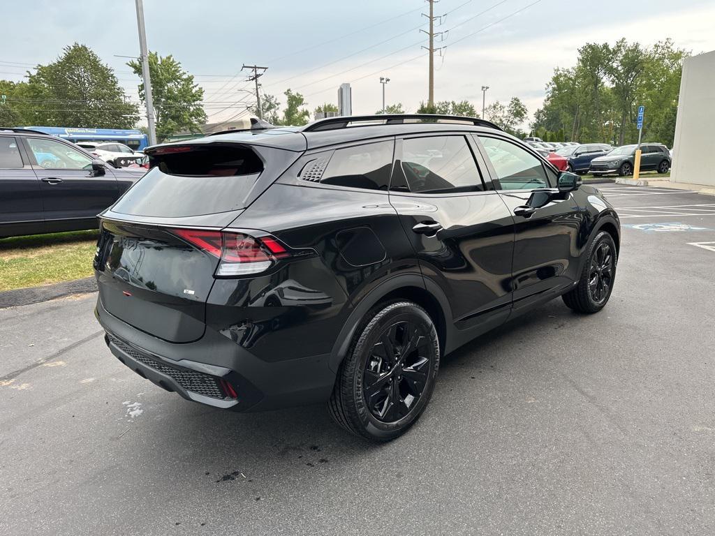 new 2025 Kia Sportage car, priced at $43,570