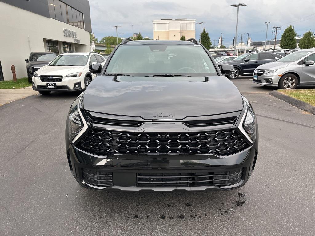 new 2025 Kia Sportage car, priced at $43,570