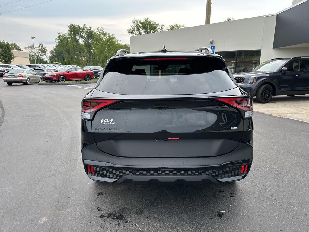 new 2025 Kia Sportage car, priced at $43,570