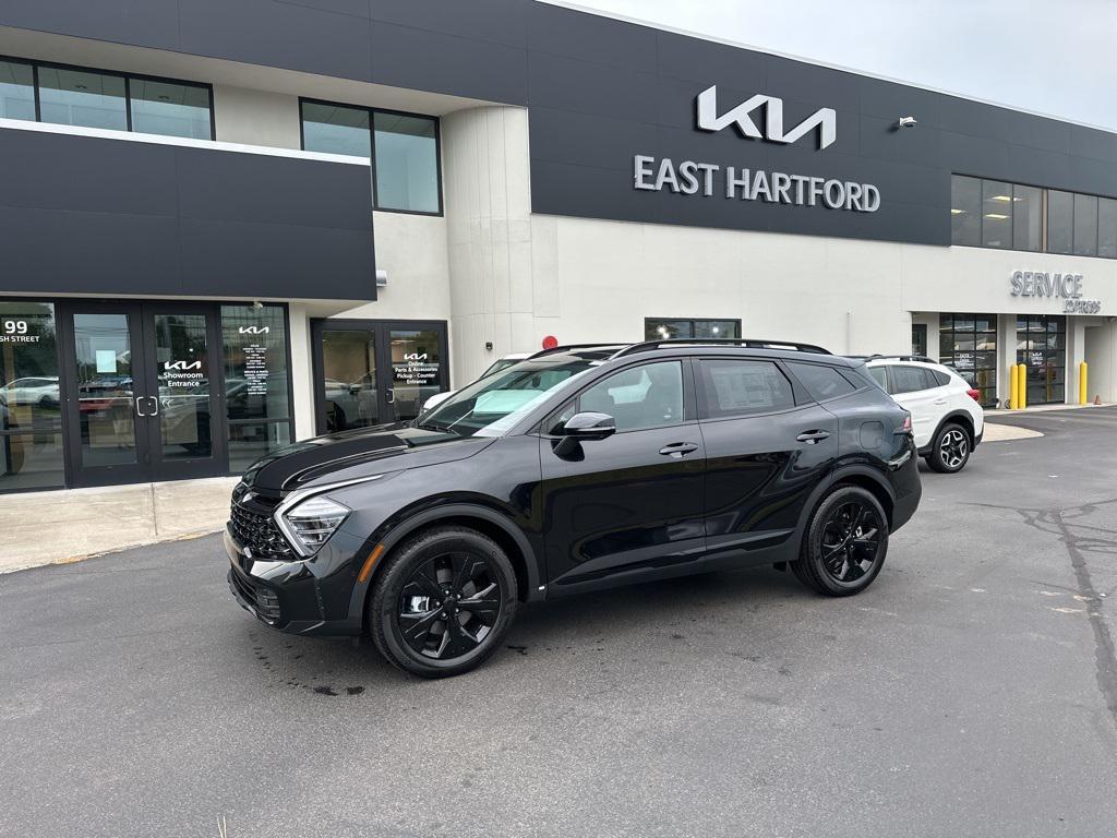 new 2025 Kia Sportage car, priced at $43,570