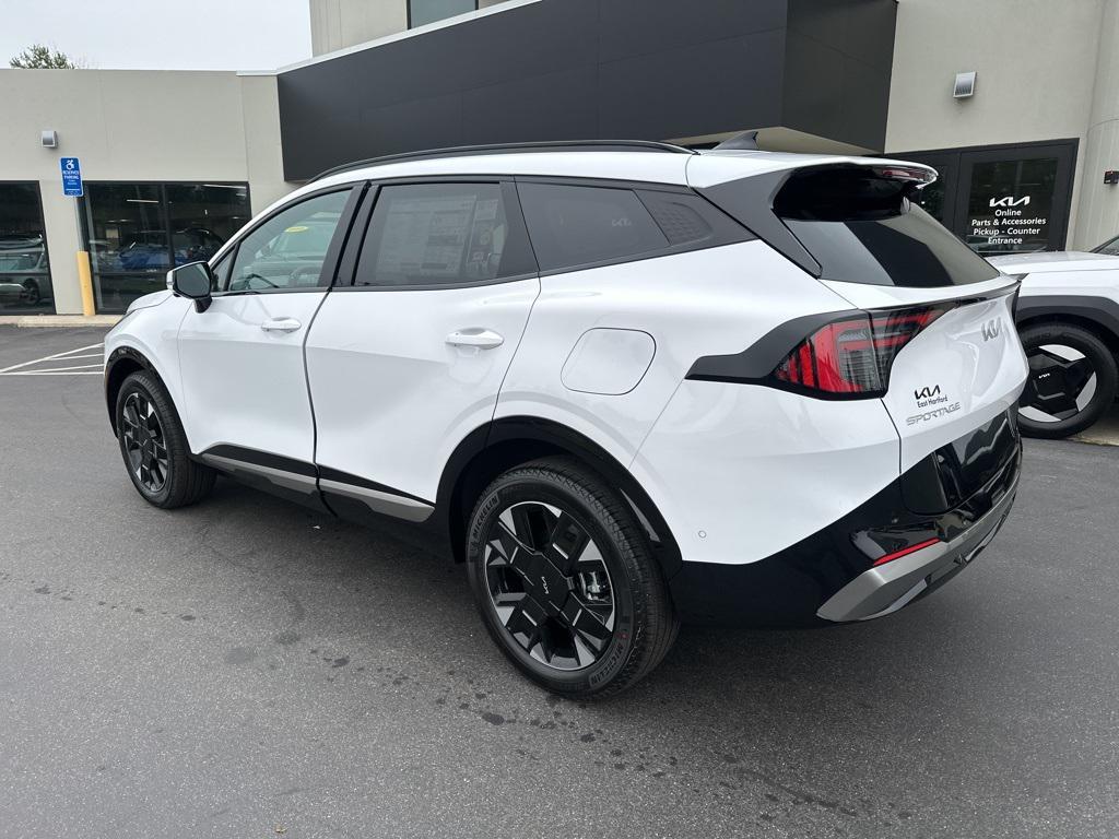 new 2026 Kia Sportage car, priced at $37,479