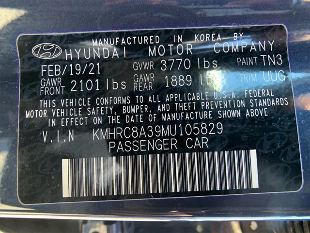 used 2021 Hyundai Venue car, priced at $19,908