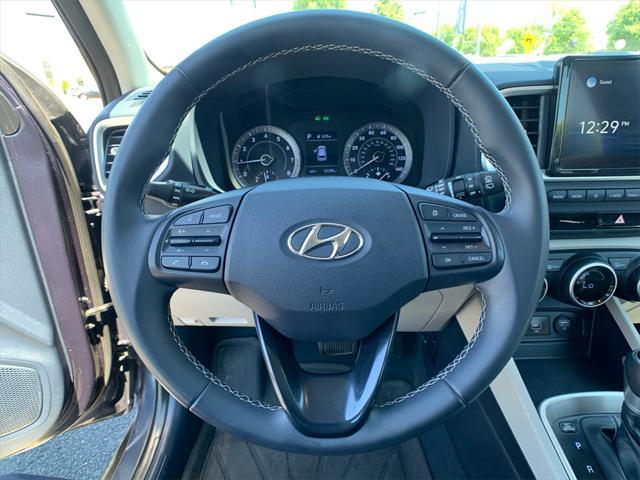 used 2021 Hyundai Venue car, priced at $19,999