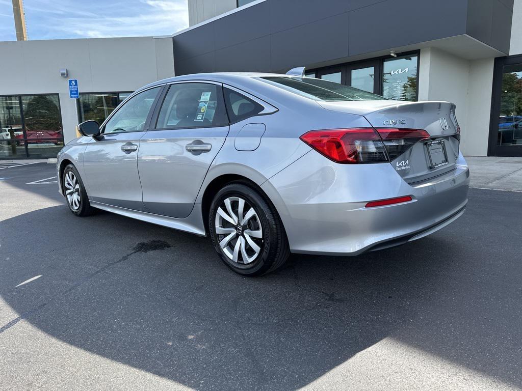 used 2024 Honda Civic car, priced at $23,749