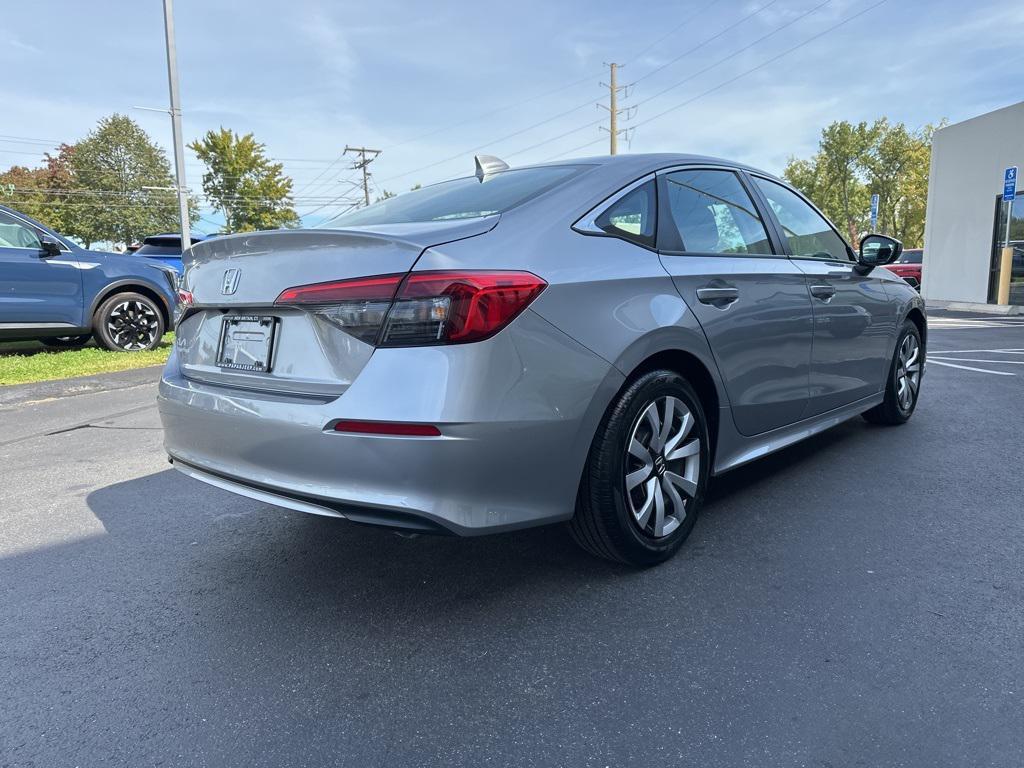 used 2024 Honda Civic car, priced at $23,749