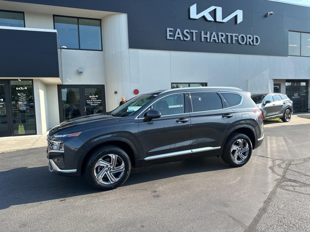 used 2022 Hyundai Santa Fe car, priced at $23,512