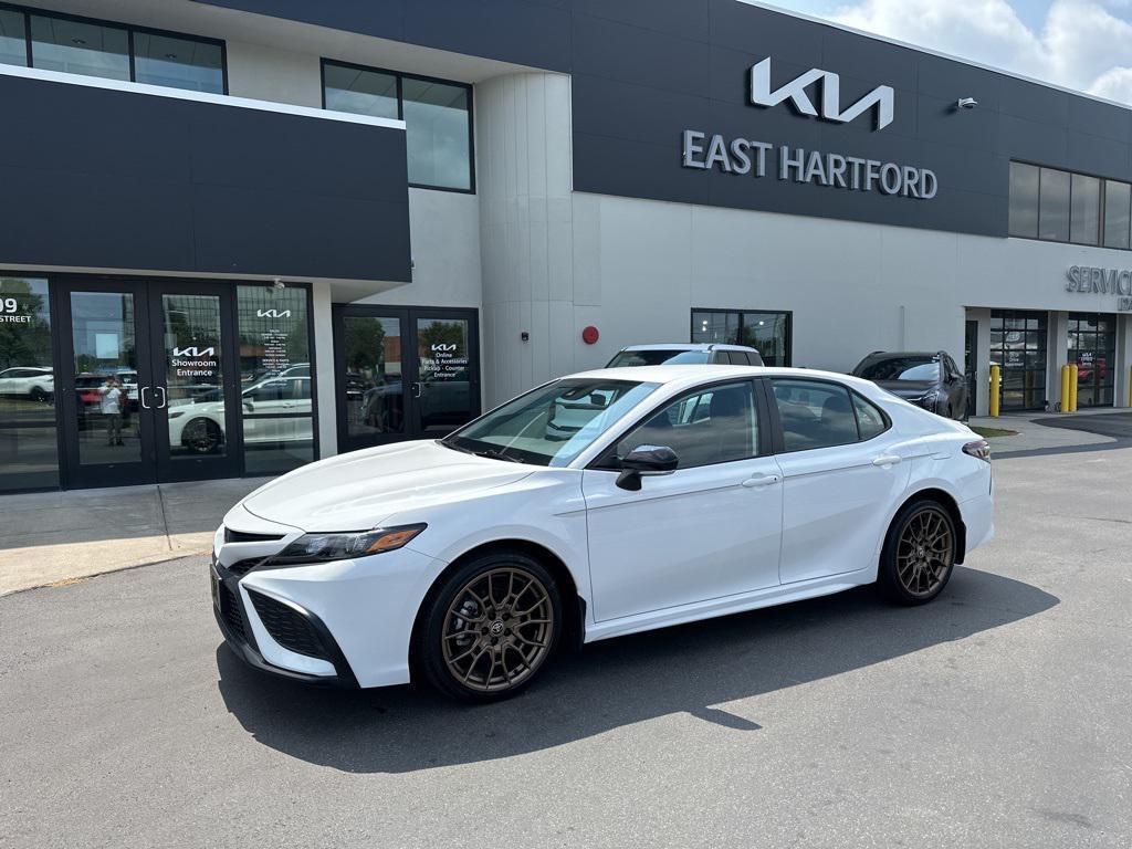 used 2023 Toyota Camry car, priced at $25,367