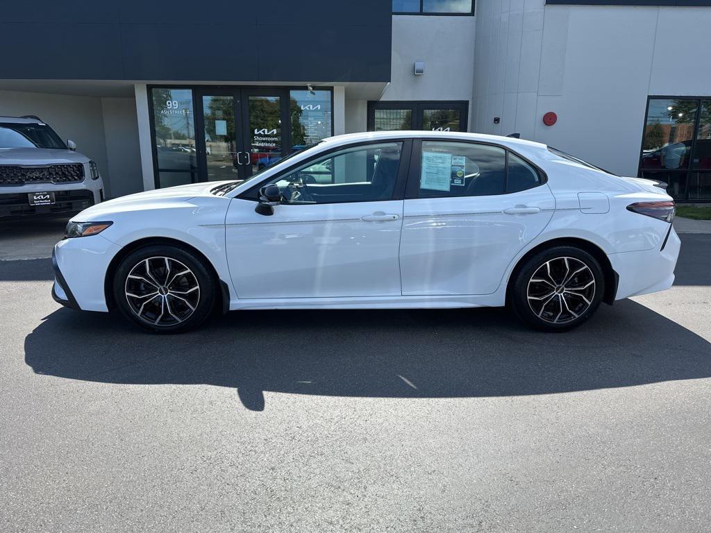 used 2023 Toyota Camry car, priced at $24,854
