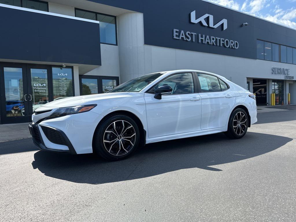 used 2023 Toyota Camry car, priced at $24,900