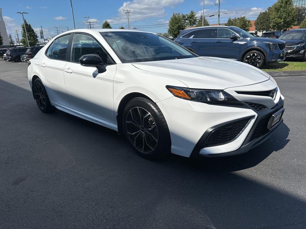 used 2023 Toyota Camry car, priced at $24,854