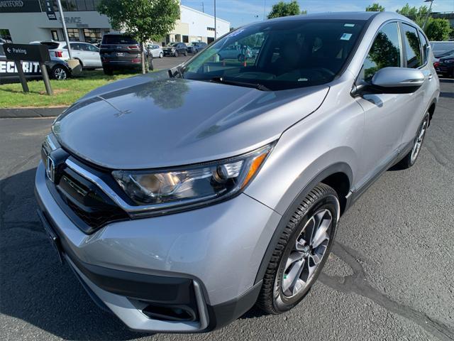 used 2020 Honda CR-V car, priced at $24,715