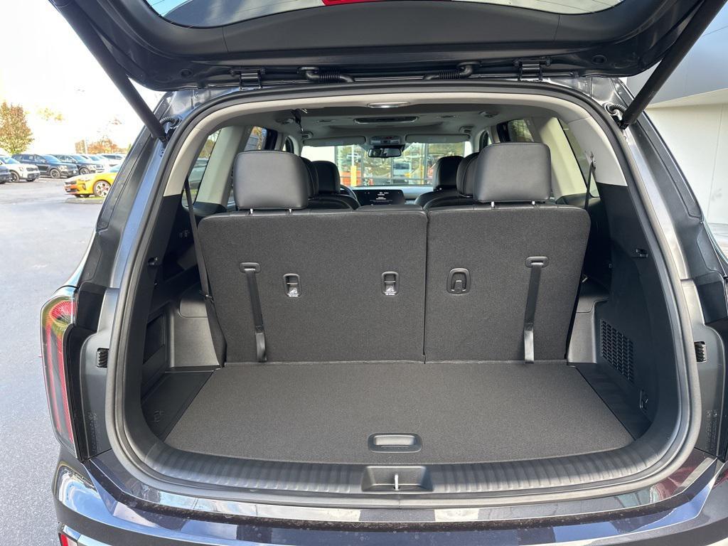 new 2025 Kia Telluride car, priced at $43,908