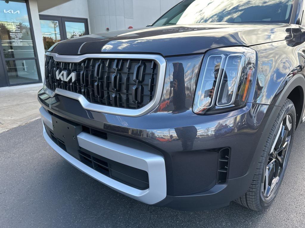 new 2025 Kia Telluride car, priced at $43,908