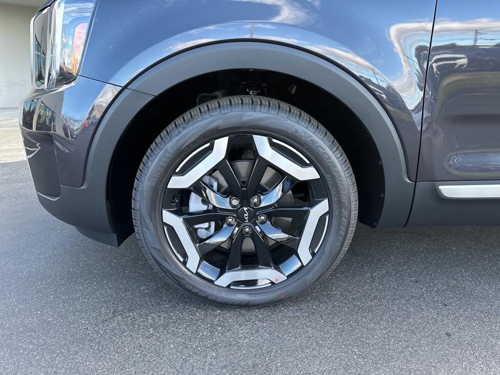new 2025 Kia Telluride car, priced at $43,908