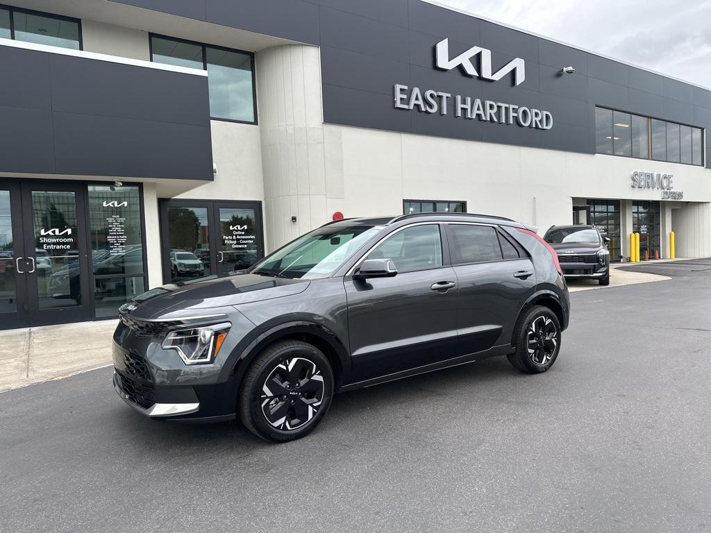new 2025 Kia Niro EV car, priced at $36,193