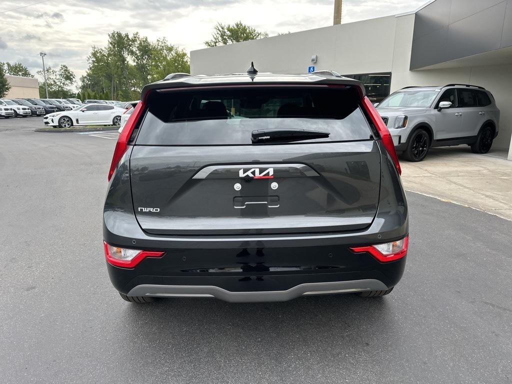 new 2025 Kia Niro EV car, priced at $33,059
