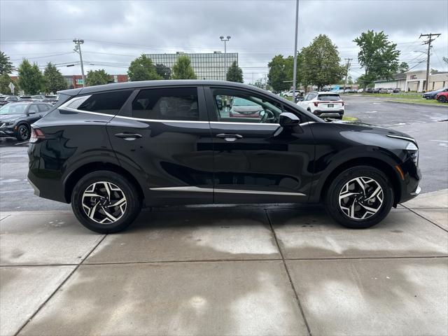 used 2025 Kia Sportage car, priced at $28,100