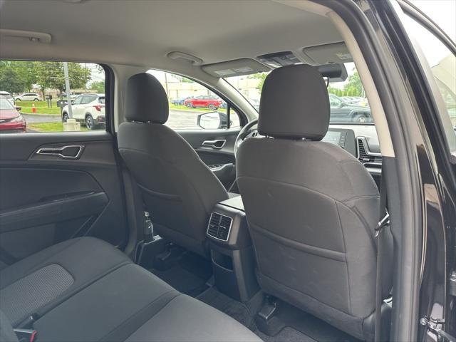used 2025 Kia Sportage car, priced at $28,100
