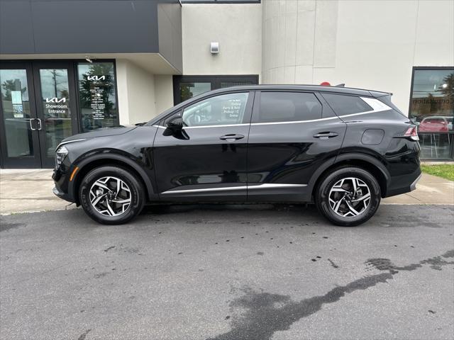 used 2025 Kia Sportage car, priced at $28,100