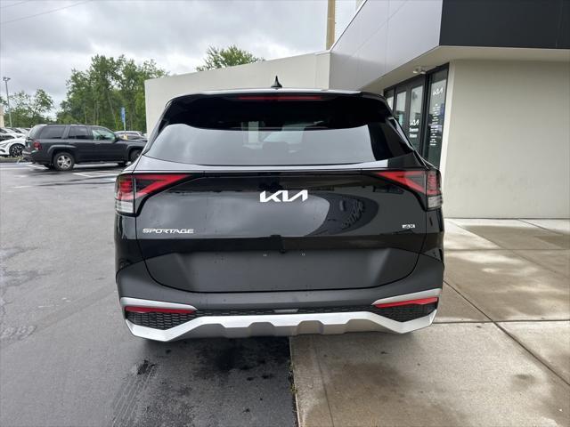 used 2025 Kia Sportage car, priced at $28,100