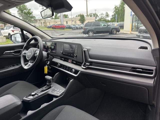 used 2025 Kia Sportage car, priced at $28,100