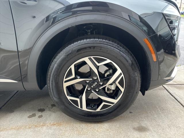 used 2025 Kia Sportage car, priced at $28,100